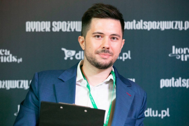 Michał Lasocki, prezes zarządu w firmie Intenson Europe, fot. PTWP Intenson Europe na FRSiH: cały czas naszym kierunkiem rozwoju jest stawianie na innowacyjne rozwiązania