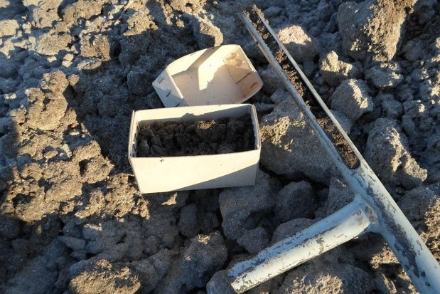 fot. farmer NWwR: Rolnicy częściej badają glebę (video)