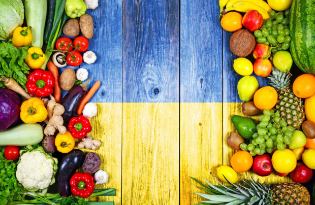 fot. shutterstock.com W 2019 r. Ukraina zwiększyła import owoców i warzyw o prawie 40%