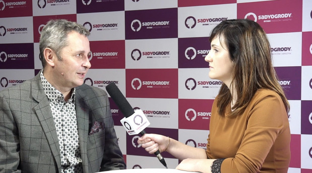 dr Tomasz Lipa, przewodniczący zarządu Towarzystwa Rozwoju Sadów Karłowych. Dr Tomasz Lipa o rosyjskim embargu, eksporcie i zmianach w polskim sadownictwie (video)