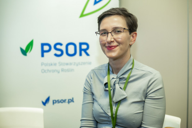 dr Joanna Gałązka z Polskiego Stowarzyszenia Ochrony Roślin/ fot. PTWP Środki ochrony roślin wciąż postrzegane są jako zagrożenie – jak to zmienić? (wideo)