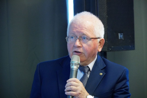 prof. dr hab. Marek Mrówczyński, dyrektor Instytutu Ochrony Roślin – PIB w Poznaniu/ fot. PTWP Dyrektor IOR: Mączliki są dużym zagrożeniem. Trzeba je zwalczać na początku pojawu (wideo)