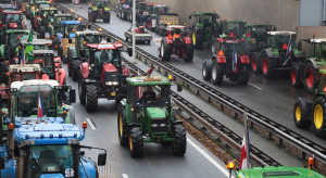 Niemcy: 5 tys. traktorów jedzie na protest do Berlina