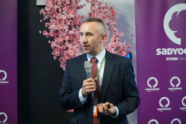 dr hab. Paweł K. Bereś (prof. IOR-PIB), ekspert z zakresu ochrony roślin/ fot. PTWP Które szkodniki zagrażały uprawom sadowniczym w sezonie 2019?