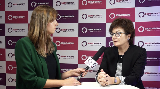 dr hab. Dorota Konopacka, dyrektor Instytutu Ogrodnictwa w Skierniewicach/ fot. PTWP Dyrektor IO: Polskie owoce i warzywa są rozpoznawane jako produkty wysokiej jakości (wideo)