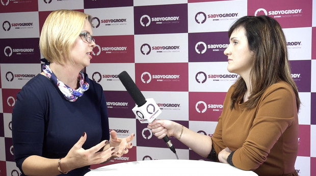 Dominika Kozarzewska, prezes grupy Polskie Jagody / fot. PTWP Z jakimi problemami zmagają się producenci borówek? (video)