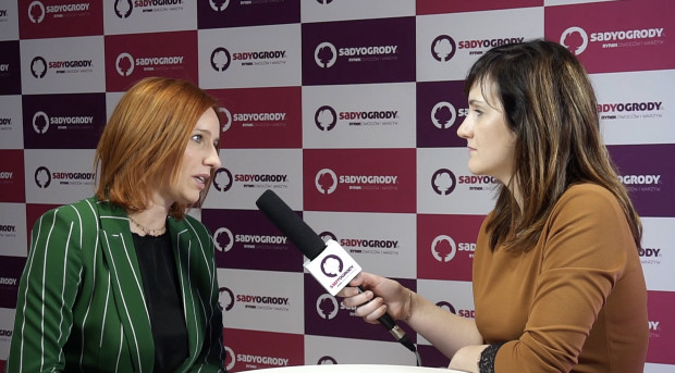 Paulina Kopeć, sekretarz generalny stowarzyszenia "Unia Owocowa" / fot. PTWP Jakie są bariery rozwoju eksportu na dalekie rynki? (video)
