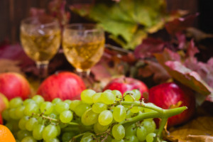 Produkcja win owocowych z niewielkim wzrostem po 10-ciu miesiącach 2019 r.