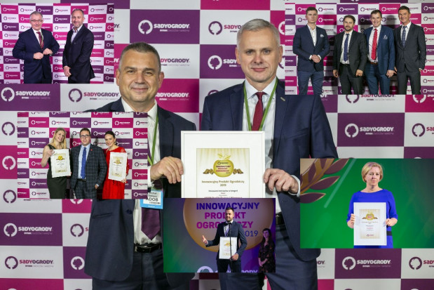 fot. materiały PTWP Konferencja Sady i Ogrody - Zobacz zdjęcia z Gali wręczenia wyróżnień