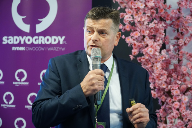 dr hab. Zbigniew Jarosz, współwłaściciel firmy Doradca Jagodowy Sp. z o.o./ fot. PTWP Zmieniający się klimat wymaga nowego podejścia do uprawy truskawek (wideo)