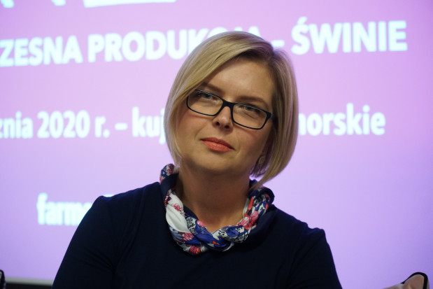 Dominika Kozarzewska, prezes grupy Polskie Jagody / fot. żelazna studio Kozarzewska o rynku borówki: Łatwo już było. Rośnie globalna konkurencja