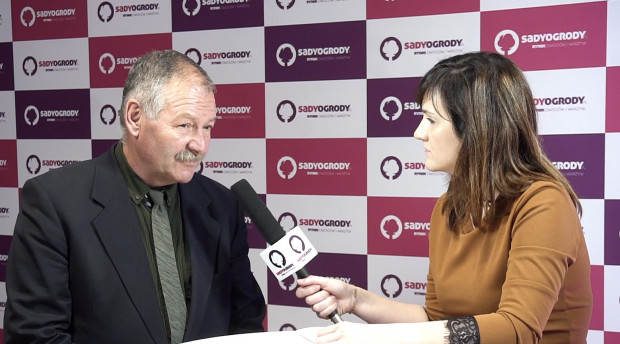 Mirosław Łuska, prezes Zrzeszenia Producentów Papryki Rzeczpospolitej Polskiej / fot. PTWP Łuska, ZPPRP: Brak wody największym problemem w produkcji warzyw pod osłonami (wideo)