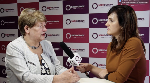 Dr hab. Bożena Nosecka z Instytutu Ekonomiki Rolnictwa i Gospodarki Żywnościowej / fot. PTWP Jak ukształtuje się tegoroczny sezon jabłkowy? (video)