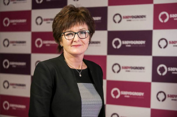 dr hab. Dorota Konopacka, dyrektor Instytutu Ogrodnictwa w Skierniewicach/ fot. Marek Misiurewicz, Żelazna Studio Wyzwania dla ogrodnictwa: Przestrzeganie zasad produkcji i współpraca w grupach (wideo)