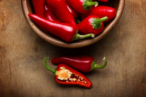 fot. shutterstock.com Papryczka chili obniża ryzyko zgonu w wyniku zawału i udaru