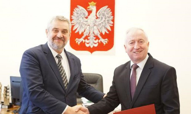 fot. za gov.pl Ryszard Kamiński został nowym wiceministrem rolnictwa
