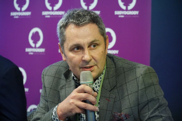 dr Tomasz Lipa, przewodniczący TRSK/ fot. PTWP Ustabilizowanie wielkości produkcji, promocja własnych odmian – wyzwania z którymi mierzy się branża sadownicza