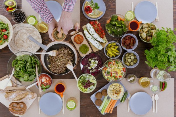 fot. shutterstock.com Produkty roślinne wpisują się w trendy kulinarne na rok 2020