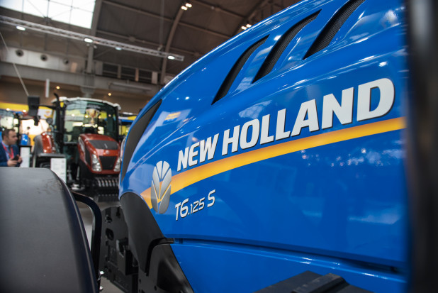 fot. materiały prasowe Marka New Holland liderem sprzedaży ciągników w 2019 roku