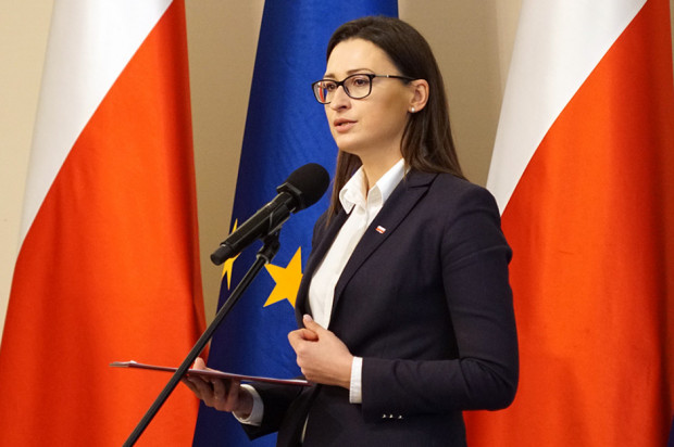 Małgorzata Golińska, Sekretarz Stanu w Ministerstwie Klimatu, Główny Konserwator Przyrody Niektóre z obcych gatunków zagrażają rodzimym (wideo)
