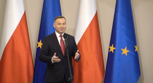 Prezydent Andrzej Duda zainaugurował w Belwederze "Międzynarodowy Rok Zdrowia Roślin w Polsce". Roślinność, bioróżnorodność aktywnie wspierają walkę o lepszy klimat (wideo)