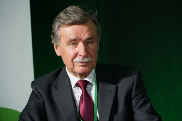 Witold Boguta, prezes Krajowego Związku Producentów Owoców i Warzyw/ fot. PTWP Obserwatorium Rynku Owoców i Warzyw; podgrupa jabłka i gruszki – jakie cele i kierunki działania? (wideo)