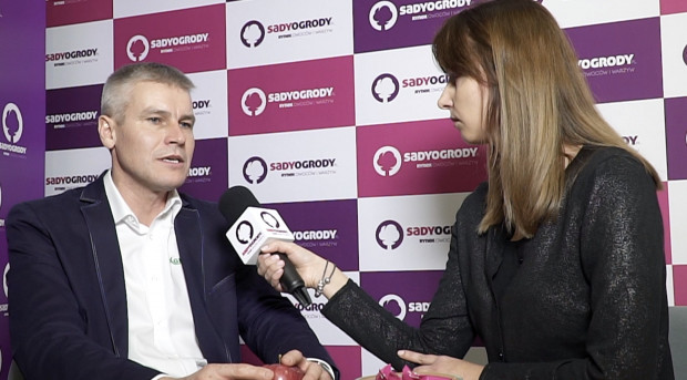 Robert Binkiewicz, doradca firmy Agrosimex/ fot. PTWP Nietypowa zima martwi sadowników i doradców. Jak wygląda sytuacja w sadach? (wideo)
