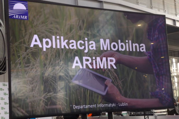 fot. farmer.pl Nowa aplikacja ARiMR ma ułatwić kontakt rolników z urzędnikami