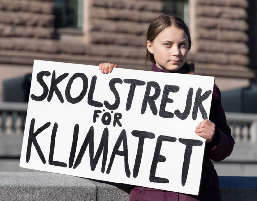 fot. shutterstock Greta Thunberg narzeka, że nic nie zrobiono dla klimatu
