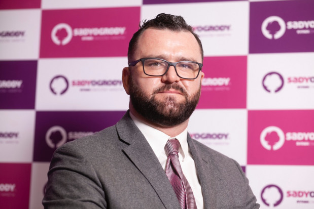 Paweł Skrzynecki z firmy Seminis Bayer Crop Science/ fot. PTWP Areał upraw kalafiora zmniejsza się na rzecz brokuła; w tym roku duży popyt na nasiona (wideo)