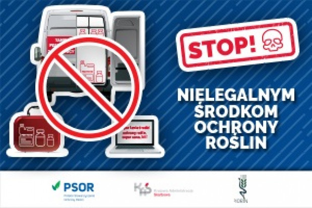 fot. materiały prasowe Kampania PSOR, KAS i PIORiN przeciw nielegalnym środkom ochrony roślin w nowej odsłonie