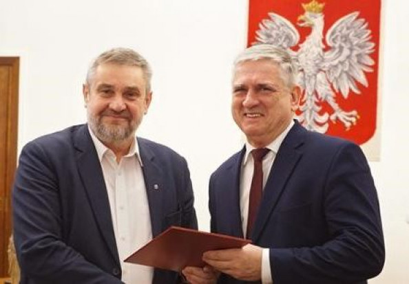 fot. za gov.pl Jan Białkowski nowym wiceministrem rolnictwa