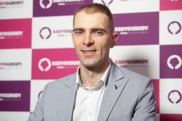 Arkadiusz Sławiński, z firmy UPL Polska/ fot. Paweł Pawłowski Żelazna Studio UPL Polska: Program ProNutiva pozwolił uzyskać dobrą jakość owoców w sezonie 2019 (wideo)