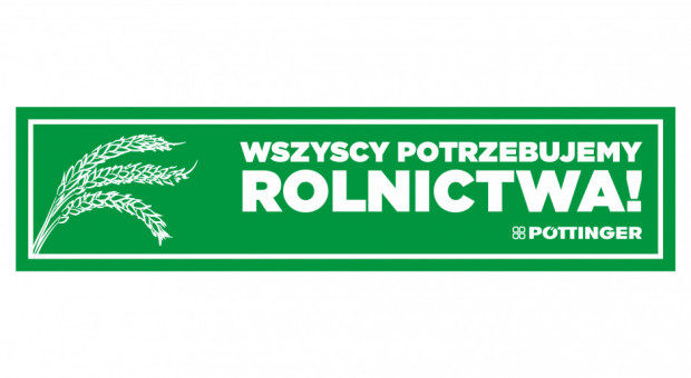 Pöttinger zachęca do udziału w kampanii/ fot. materiały prasowe Bezpieczeństwo żywności, ocieplanie się klimatu - wyzwania stojące przed współczesnym rolnictwem