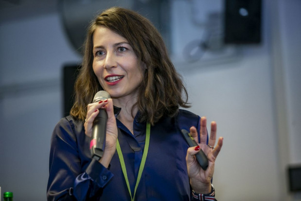 Aleksandra Mrowiec z Polskiego Stowarzyszenia Ochrony Roślin/ fot. PTWP Nie daj się oszukać - nie kupuj fałszywych środków ochrony roślin (video)