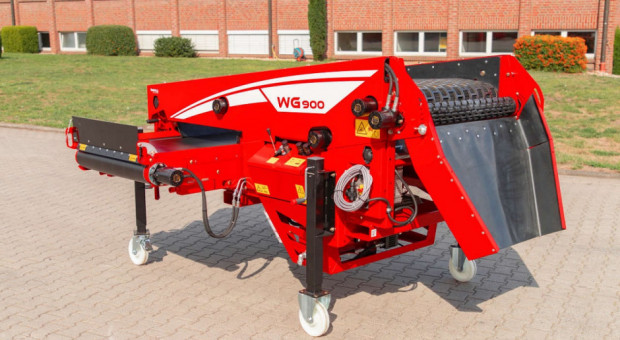 Nowy sortownik Grimme WG 900, fot. materiały prasowe Grimme wprowadza nowy sortownik WG 900 do ziemniaków i cebuli