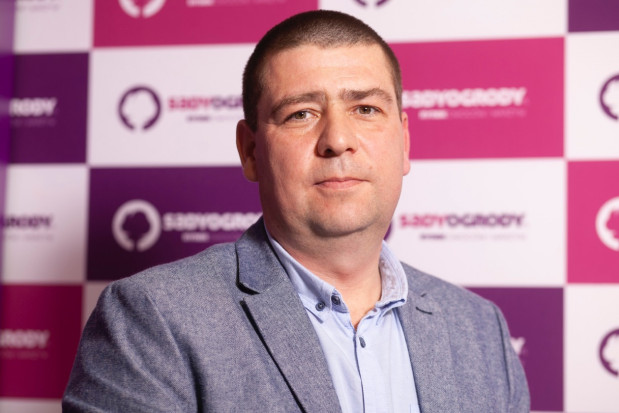 Wojciech Woźniak, Area Sales Menager w firmie Belchim/ fot Paweł Pawłowski Żelazna Studio Belchim wprowadza nowy fungicyd do ochrony truskawek (wideo)
