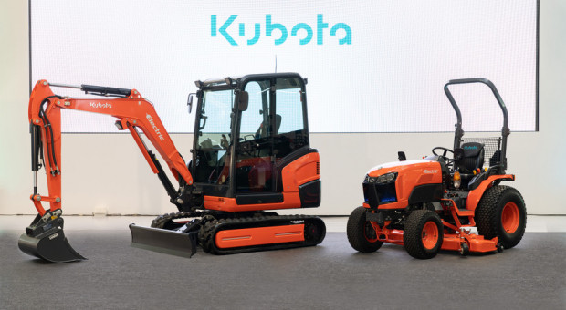 Kubota angażuje się w elektryfikację i przedstawia prototypy maszyn wpisujących się w ten trend, fot. mat. prasowe Kubota zaprezentowała prototyp ciągnika elektrycznego