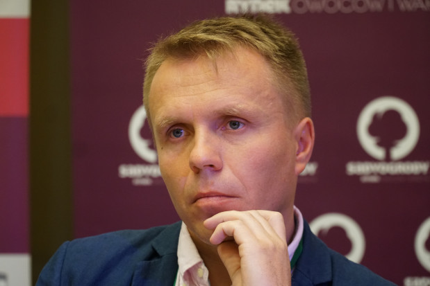 Marcin Lis, sadownik i przedstawiciel stowarzyszenia "Sady Grójeckie" Marcin Lis: mam żal do sieci, które nie traktują owoców z należytą starannością (wywiad)