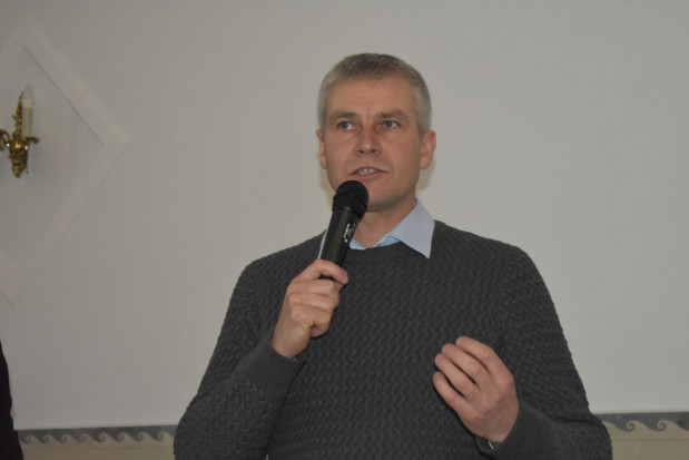 Robert Binkiewicz, doradca sadowniczy firmy Agrosimex/ fot. sadyogrody.pl Trwają sadownicze konferencje regionalne Agrosimex
