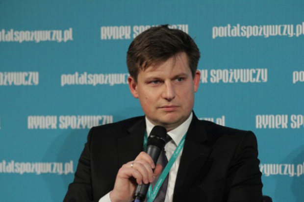 Michał Koleśnikow, dyrektor Departamentu Analiz Ekonomicznych i Sektorowych BGŻ BNP Paribas. Fot. PTWP Jak zmiany klimatu mogą wpłynąć na sektor rolno-spożywczy w Polsce?