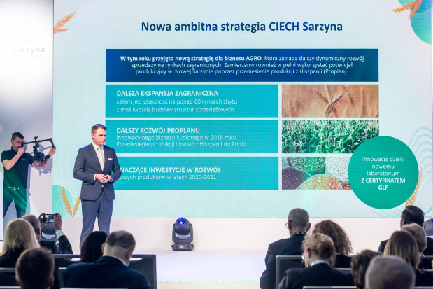 Wojciech Babski, szef biznesu AGRO w Grupie CIECH/ fot. materiały prasowe Nowa strategia CIECH Sarzyna: więcej produktów i intensywna ekspansja zagraniczna