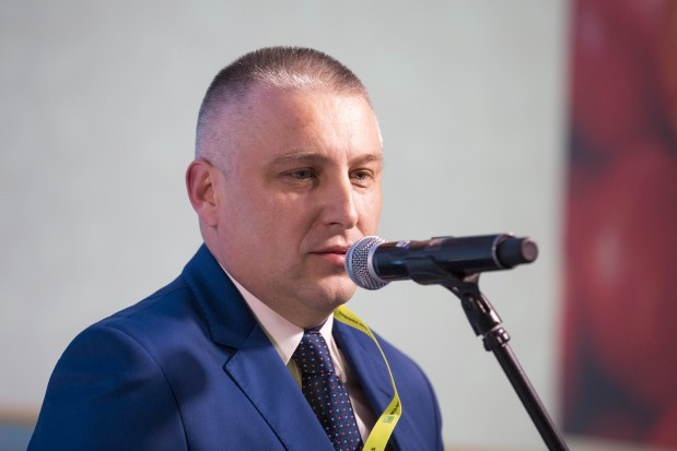 Rafał Giza / Handlopak; fot. PTWP Rafał Giza, Handlopak o rynku jabłek w sezonie 2019/20: wszystko zależy od jakości! (wywiad)
