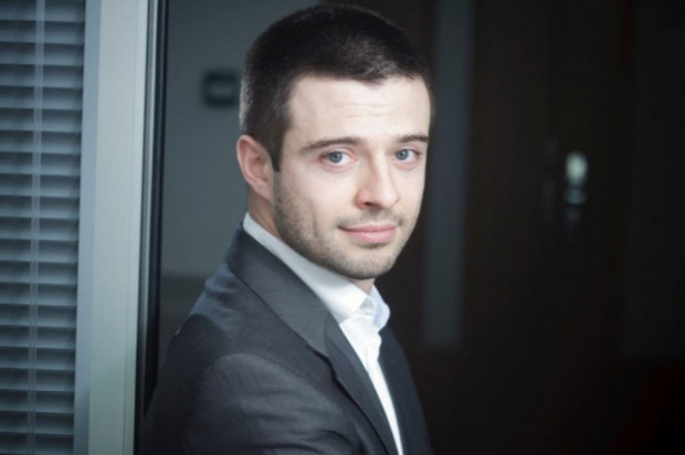 Maciej Włodarczyk, prezes Igloteksu/ fot. Żelazna Studio Iglotex inwestuje w nowy magazyn produkcyjny
