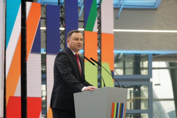 Andrzej Duda, fot. PTWP Prezydent: środki na WPR na pewno nie mogą być niższe niż dotychczas
