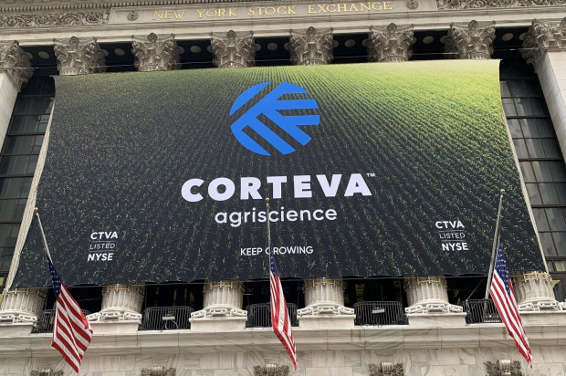 Corteva zanotowała wzrost obrotów w sektorze nasion i środków ochrony roślin