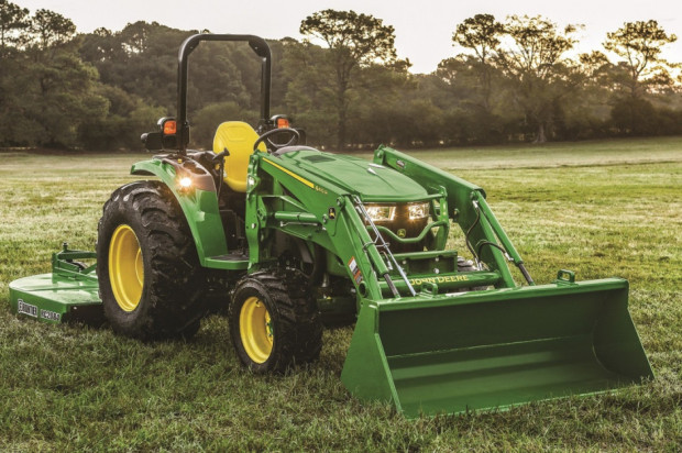 John Deere 4M Heavy Duty, fot. mat. prasowe John Deere wprowadza ciągniki 4M Heavy Duty