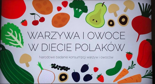 „Narodowe badania konsumpcji warzyw i owoców” to projekt kompleksowych badań konsumpcji. / fot. redakcja Ruszyły „Narodowe badania konsumpcji warzyw i owoców”