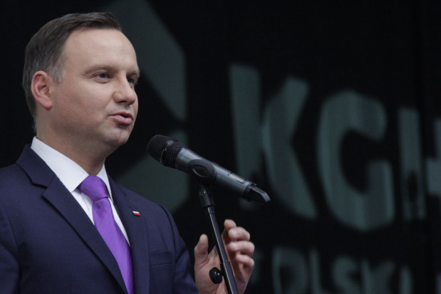 Andrzej Duda, fot. PTWP Prezydent w Limanowej: OSP i koła gospodyń zasługują na wsparcie