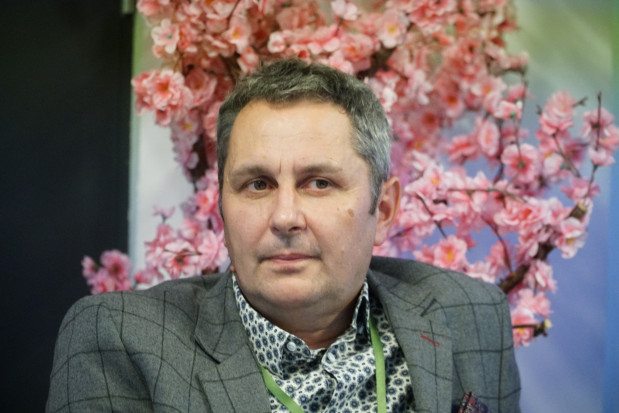 Dr Tomasz Lipa, przewodniczący zarządu Towarzystwa Rozwoju Sadów Karłowych / fot. żelazna studio Dr Tomasz Lipa: Sadownicy liczą na wysokie ceny, ale potrzeba bardzo wysokiej jakości